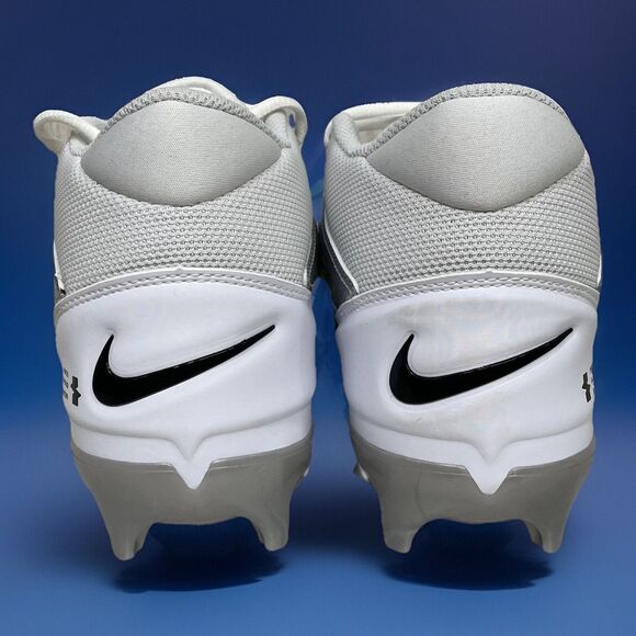Nike Alpha Menace 4 Pro Men\'s 9 Football Cleats White Photon Dust FD7037-100